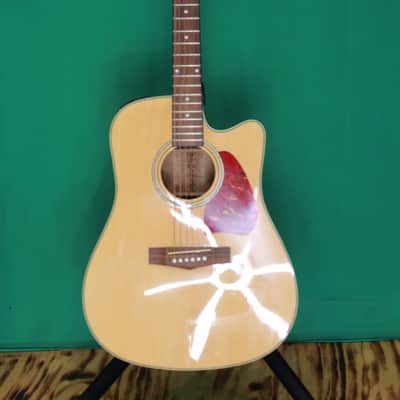 Ibanez Artwood Acoustic-Electric Guitar AW12CE-NT (Used)(China) image 18