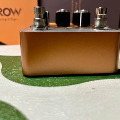 Universal Audio UAFX Woodrow ’55 Instrument Amplifier 2022 - Present - Copper / Silver image 5