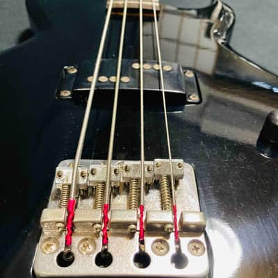 Aria Pro Ⅱ CSB-380 1986 Black Made in Japan Vintage Electric Bass image 3