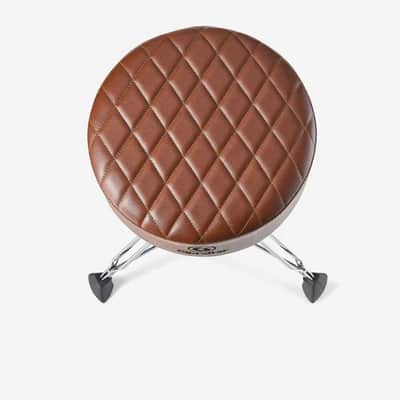 Gibraltar 9808RS-BR Limited Edition 15" Drum Throne, Chestnut image 3