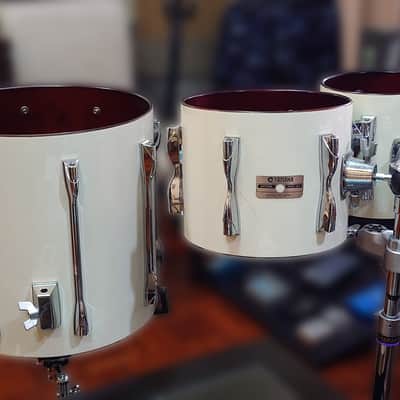 Yamaha 14x14 9000 Recording Custom Floor Tom | Stage White | FT-914RG image 9