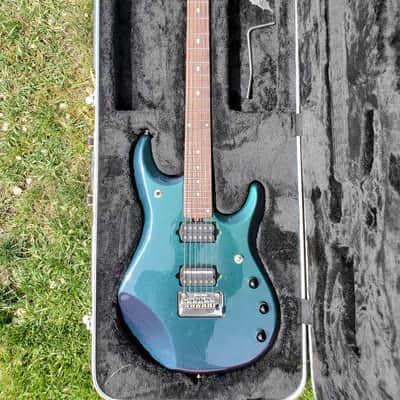 Ernie Ball Music Man - 2014 JP6 Petrucci Piezo: Mystic Dream image 14