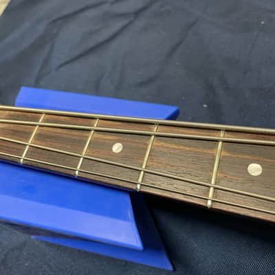 Gibson Lefty Left-Handed Les Paul Junior Tribute Double Cut DC 4-string Bass with Gig Bag 2022 image 10