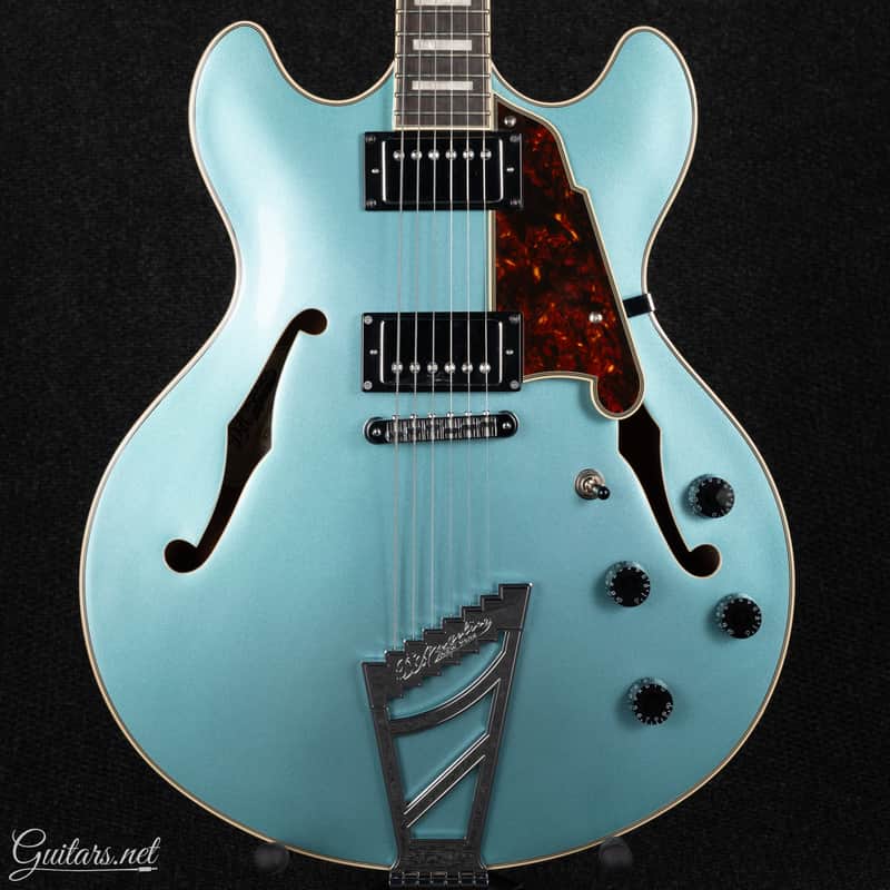 D'angelico Premier DC - Ocean Turquoise image 1