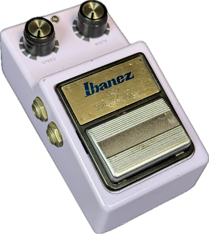 Ibanez 82' Vintage CS9 Maxon Chip Version Guitar Effect Pedal Made In Japan image 1