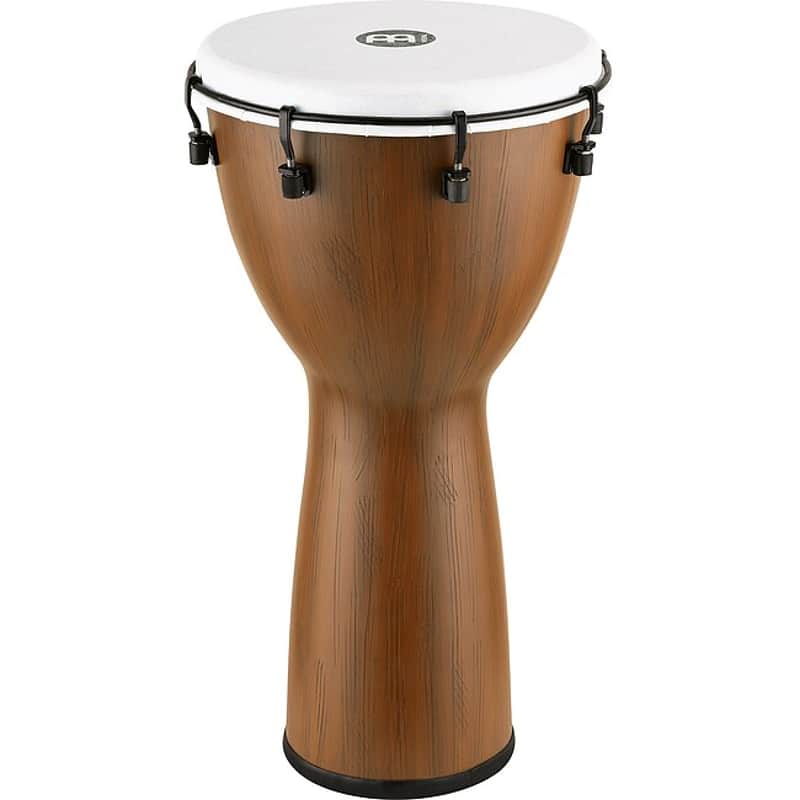 MEINL ADJ12-BW Synthetic Djembe 12 Zoll barnwood image 1