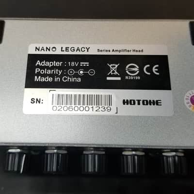 Hotone Nano Legacy Vulcan Five-O 5-Watt Guitar Head 2010s - Blue image 5
