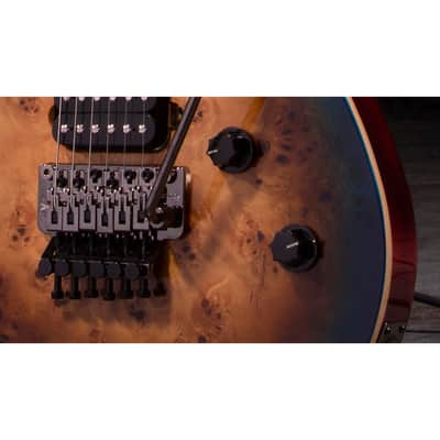 EVH Wolfgang WG Standard Exotic Baked Maple Fingerboard - Midnight Sunset image 14