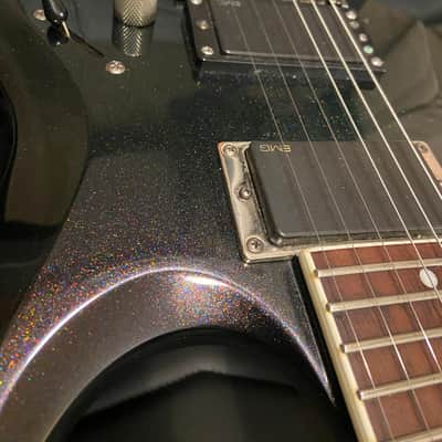 Cort X -TH 2008, Neck thru, with EMGs image 15