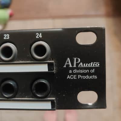 AP Audio - A Division of ACE Products Re 'an Patch System Patch Bay 2010 - Black image 5