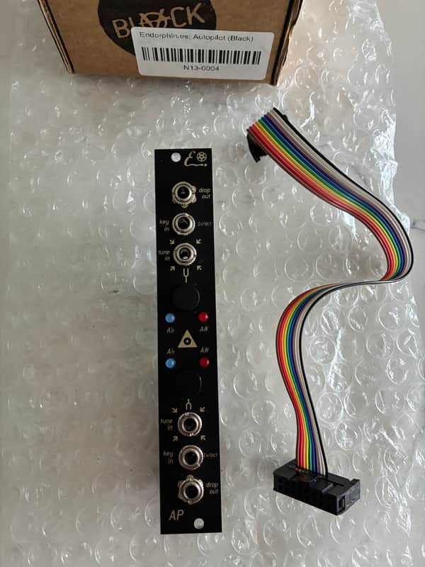 Endorphin.es Autopilot Eurorack Synth Module 2017 - Present - Black image 1