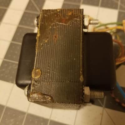 Northlake 68P075 Webcor Power Transformer 282-0-282 / 12.6 V 12X4 12AX7 Tube Preamp Project 1958 image 8