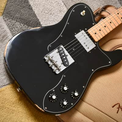 Fender Classic Series '72 Telecaster® Custom Maple Fingerboard Black (Pre-owned, 2008) image 1
