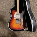 Fender American Deluxe Telecaster with Maple Fretboard 2007 - Aged Cherry Burst