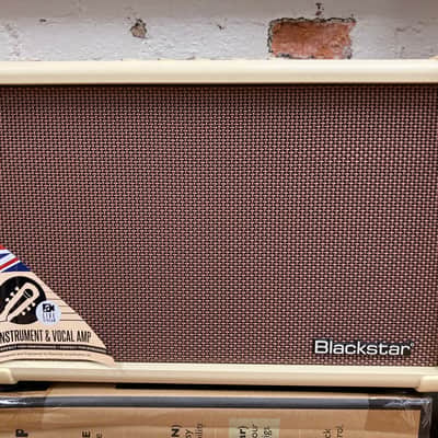 Blackstar Acoustic Core 30 2 x 15-Watt 2x5" Acoustic Guitar Combo 2020 - Present - Cream image 1