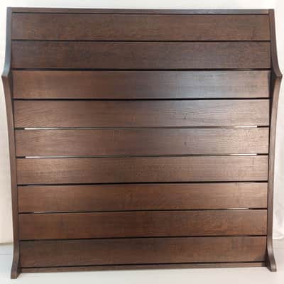 20U / 168hp Eurorack case MARIZILLA • Dark Oak • Unpowered image 9