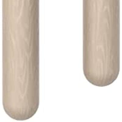 ProMark Classic Forward 2B Raw Hickory Drumsticks, Oval Nylon Tip, One Pair image 3