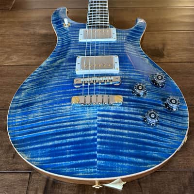 PRS McCarty 594 Faded Blue Jean Hybrid Package 10-Top Pattern Vintage 0395111 image 4