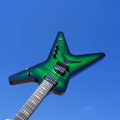 Dean USA Custom Shop ML Emerald Burst 6-String Electric Guitar w/ Hard Case (2024) image 1