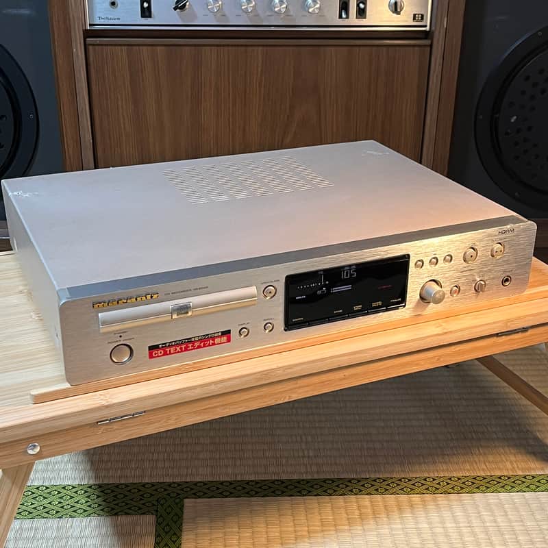 Marantz DR6000 CD Recorder | Vintage HiFi CD-R CD-RW Recorder Player | Fully Working