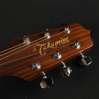 Takamine EG530SC Acoustric Jumbo - Natural (333) image 3
