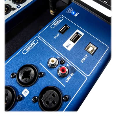 Soundcraft Ui24R 24 Input Digital Mixer w/Wifi+App Control+Recording Ui 24R image 14