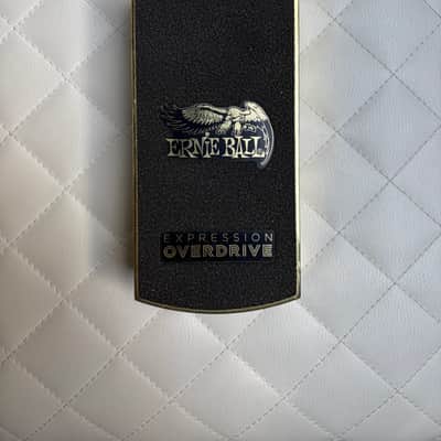 Ernie Ball P0-6183 Expression Overdrive 2010s - Gold image 1