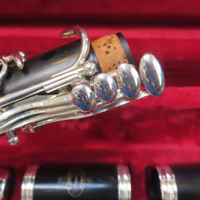 BUFFET E11 CLARINET-IMMACULATE FRESH SERVICE BY BUFFET DEALER + Xtras & Wty image 9