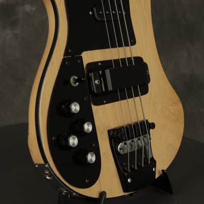 1986 Rickenbacker 4003 Bass LEFT-HANDED Mapleglo LH BT Black Trim + Hardware image 10