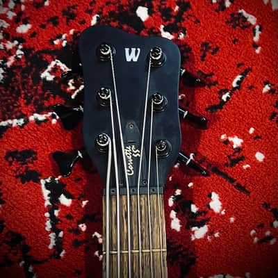 price dropped - 2008 German Warwick Corvette $$ 6 strings in Natural finish image 4