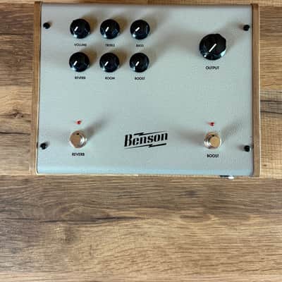 Milkman Sounds & Benson Amps Present "Benson The Amp" Signature 100-watt Tube Pre-Amp Pedal image 2