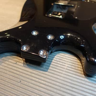 Warmoth Strat Body Rear Route 2020's - Black image 4