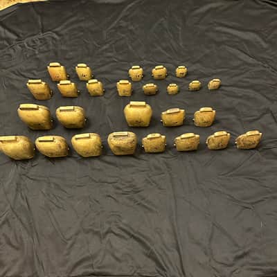 Almglocken Alpine Bells Tuned Cowbells, 2 OCTAVES (26 Bells), C'' to C'''' image 12
