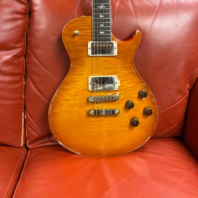2018 PRS McCarty Singlecut 594 10-Top McCarty Sunburst image 1