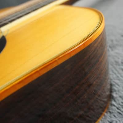 Cat’s Eyes CE-250 MIJ Dreadnought Acoustic Guitar w/ Hard Case image 20