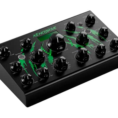 Erica Synths Xenodrive Desktop Stereo Distortion + Waveshaper image 4