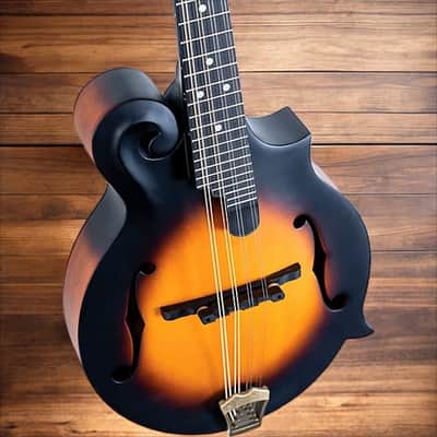 Washburn M108SWK Mandolin w/ Case, Free Shipping, Authorized Dealer (B-Stock) image 6