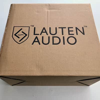 Lauten Audio LS-208 Large Diaphragm Cardioid Condenser Microphone 2018 - 2020 - Black image 7