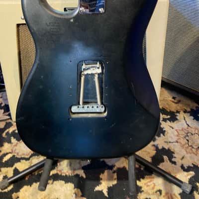 Fender Mighty Mite PROJECT Stratocaster Billy Corgan Vibes - Custom Black & White Stars 🌟 Design image 5
