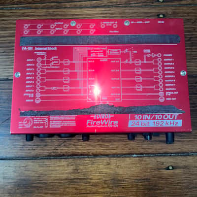 Roland Edirol Fa-101 Interface image 1