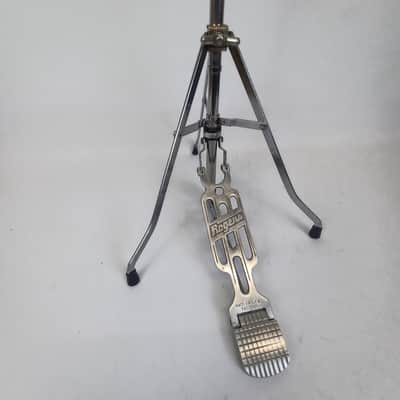 Rogers #4401 1st-Gen Walberg&Auge Swivomatic Swan-Leg Hi-Hat Stand Cleveland 60s image 2
