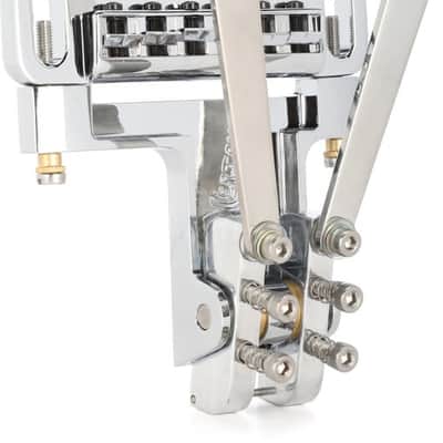 Allparts Certano Honky-tonk Special B/G Bender - 3.25-inch Post Spacing Chrome image 2