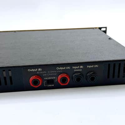 Marshall Valvestate Model 8008 80+80-Watt Guitar Power Amplifier 1998 - 2001 - Gold image 7
