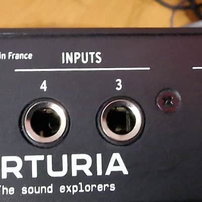 Arturia MiniFuse 4 USB-C Audio Interface 2021 - Present - Black image 3