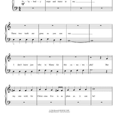 Sequential Christmas Piano Songs Easy Piano Songbook image 6