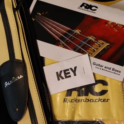 Rickenbacker 620 Yellow Limited Edition image 11