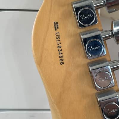 Fender Fender telecaster Standard made in usa 2013 - sunburst image 7