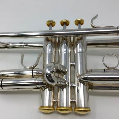 Jupiter Carnegie XL Series CTR-100 Trumpet Silver with Gold Trim image 6