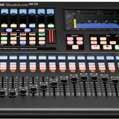 PreSonus StudioLive SE 32 Digital Console Mixer Black NA image 5