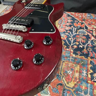 1995 Gibson Les Paul Special Singlecut Heritage Cherry image 19